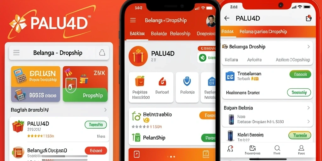 Tampilan antarmuka aplikasi PALU4D yang modern dan user-friendly.