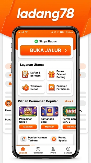Link Alternatif Ladang78 untuk Pengguna Android