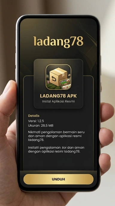 Unduh APK ladang78 untuk Android Anda dengan mudah