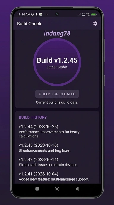 Riwayat Versi APK ladang78 untuk Pengguna Android